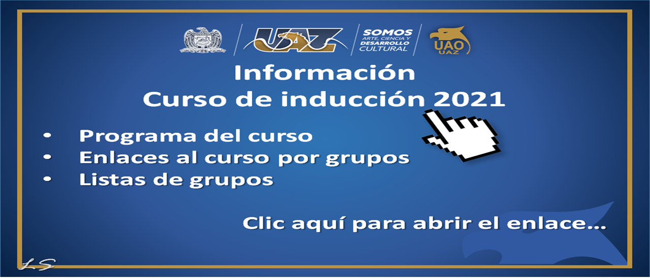 Induccion 2021 CARRUC